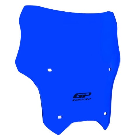 GP Kompozit CF Moto 250 NK 2023-2026 Uyumlu Ön Cam Mavi