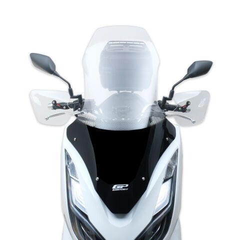 GP Kompozit Honda PCX 125 / 150 2018-2026 Uyumlu Elcik Koruma Şeffaf