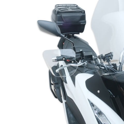 GP Kompozit Honda PCX 125 / 150 2018-2026 Uyumlu Elcik Koruma Şeffaf