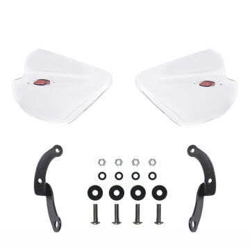 GP Kompozit Honda PCX 125 / 150 2018-2025 Uyumlu Elcik Koruma Şeffaf