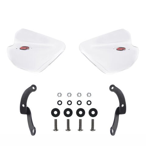 GP Kompozit Honda PCX 125 / 150 2018-2026 Uyumlu Elcik Koruma Şeffaf