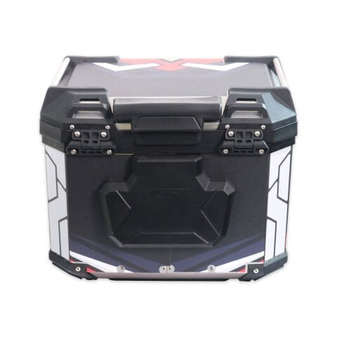 GP Kompozit DSN10 Universal 37 lt Desenli Alüminyum Motosiklet Çantası