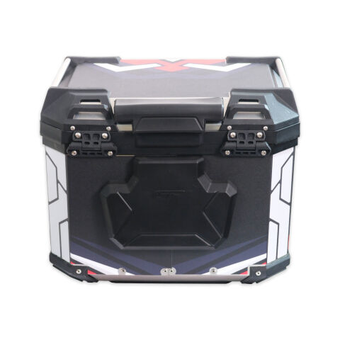 GP Kompozit DSN10 Universal 37 lt Desenli Alüminyum Motosiklet Çantası