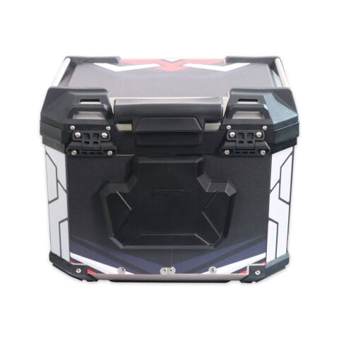 GP Kompozit DSN10 Universal 37 lt Desenli Alüminyum Motosiklet Çantası