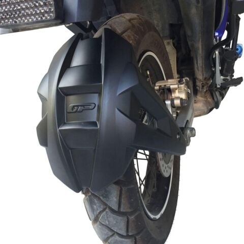 GP Kompozit Honda Transalp 650 2000-2007 Uyumlu Arka Çamur Sıyırıcı Siyah