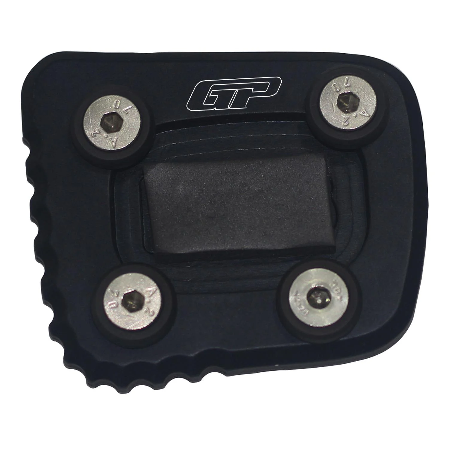 GP Kompozit Honda NX 500 2025-2026 Uyumlu Ayak Genişletme Siyah