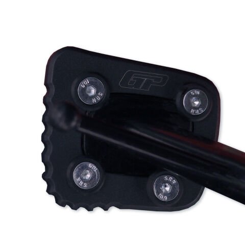 GP Kompozit Honda NX 500 2025 Uyumlu Ayak Genişletme Siyah