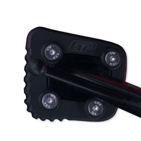 GP Kompozit Honda NX 500 2025-2026 Uyumlu Ayak Genişletme Siyah