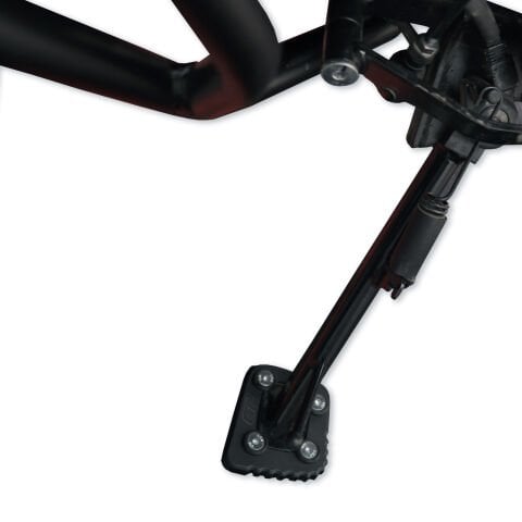 GP Kompozit Honda NX 500 2025-2026 Uyumlu Ayak Genişletme Siyah