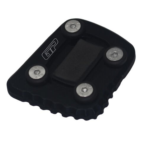 GP Kompozit Honda NX 500 2025 Uyumlu Ayak Genişletme Siyah