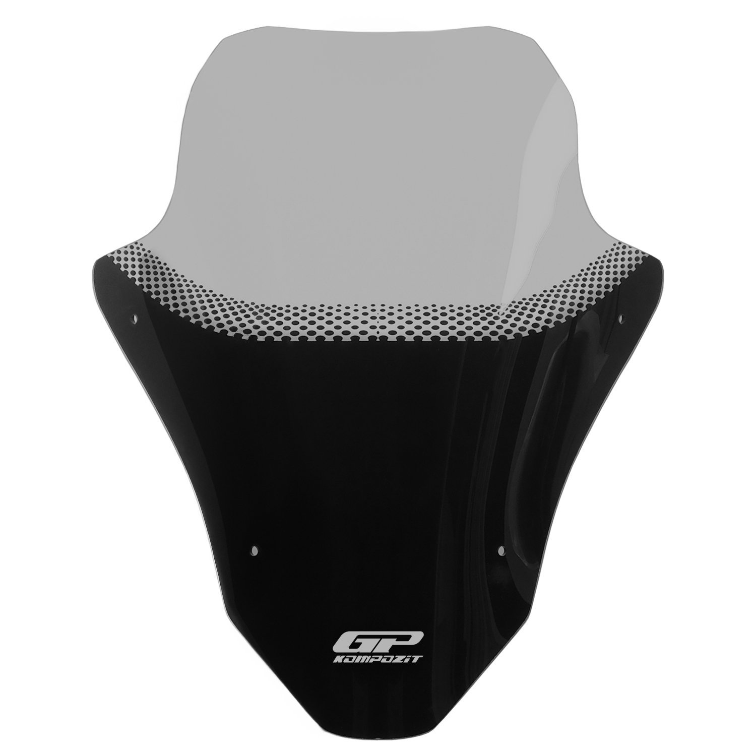 GP Kompozit Honda PCX 125 / 150 2025-2026 Uyumlu Baskılı Ön Cam Füme