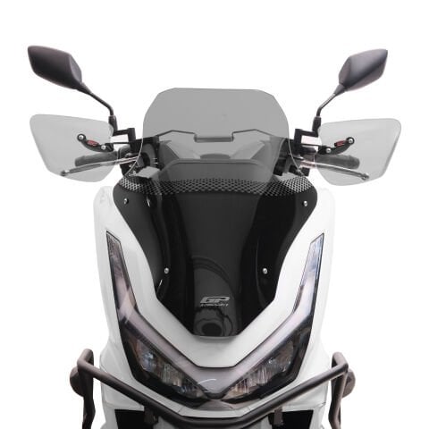 GP Kompozit Honda PCX 125 / 150 2025-2026 Uyumlu Baskılı Ön Cam Füme