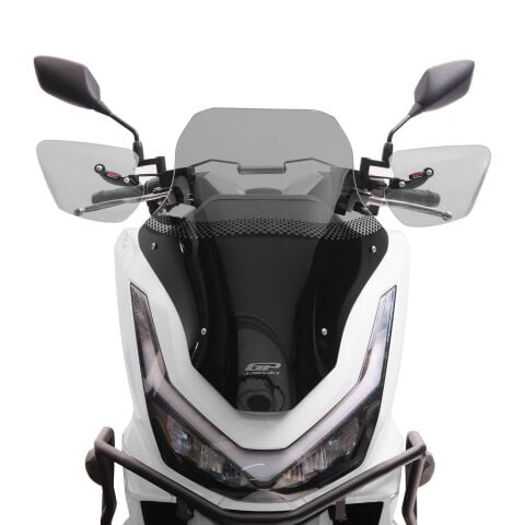 GP Kompozit Honda PCX 125 / 150 2025-2026 Uyumlu Baskılı Ön Cam Füme