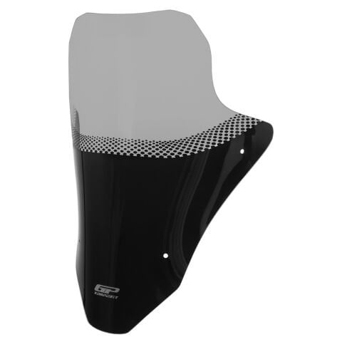 GP Kompozit Honda PCX 125 / 150 2025-2026 Uyumlu Baskılı Ön Cam Füme