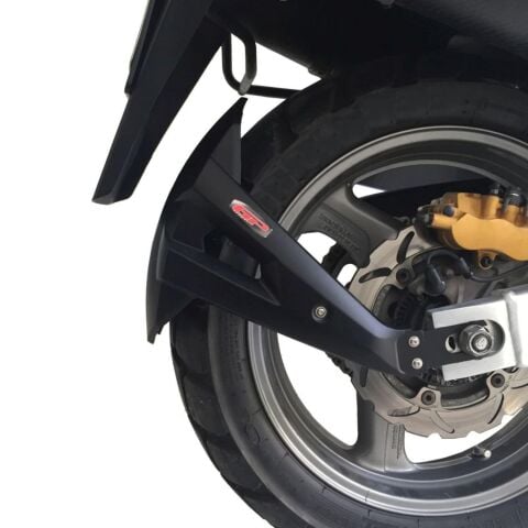 GP Kompozit Honda Varadero 2004-2010 Uyumlu Arka Çamur Sıyırıcı Siyah