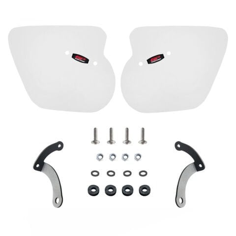 GP Kompozit Yamaha NMAX 125 / 155 2023-2024 Uyumlu Elcik Koruma Şeffaf