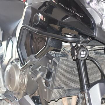 GP Kompozit Honda VFR1200 2012-2018 Uyumlu Motor Koruma Demiri Siyah