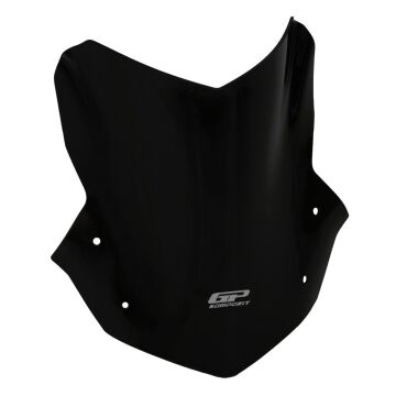 GP Kompozit Yamaha MT-09 2013-2016 Uyumlu Ön Cam Siyah