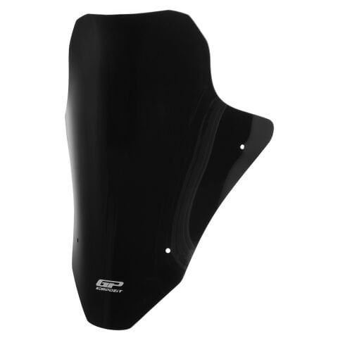 GP Kompozit Honda PCX 125 / 150 2025-2026 Uyumlu Baskılı Ön Cam Siyah