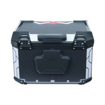 GP Kompozit DSN10 Universal 57 lt Desenli Alüminyum Motosiklet Çantası
