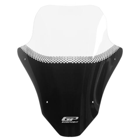 GP Kompozit Honda PCX 125 / 150 2025-2026 Uyumlu Baskılı Ön Cam Şeffaf