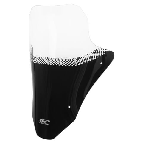 GP Kompozit Honda PCX 125 / 150 2025-2026 Uyumlu Baskılı Ön Cam Şeffaf