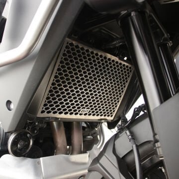 GP Kompozit Honda XL750L Transalp 2023-2024 Uyumlu Radyatör Koruma Siyah