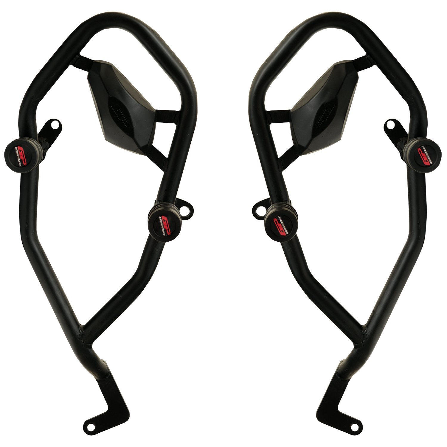 GP Kompozit Yamaha MT-25 2015-2025 Uyumlu A Model Motor Koruma Demiri Siyah