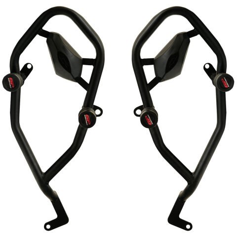 GP Kompozit Yamaha MT-25 2015-2025 Uyumlu A Model Motor Koruma Demiri Siyah