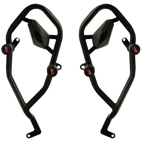 GP Kompozit Yamaha MT-25 2015-2025 Uyumlu A Model Motor Koruma Demiri Siyah