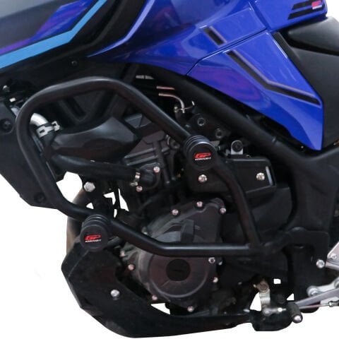 GP Kompozit Yamaha MT-25 2015-2025 Uyumlu A Model Motor Koruma Demiri Siyah