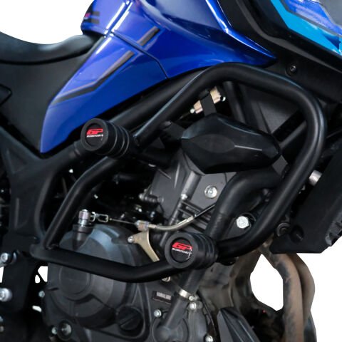 GP Kompozit Yamaha MT-25 2015-2026 Uyumlu A Model Motor Koruma Demiri Siyah