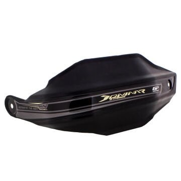 GP Kompozit Bajaj Dominar 250 / 400 2017-2024 Uyumlu Plastik Elcik Koruma Siyah