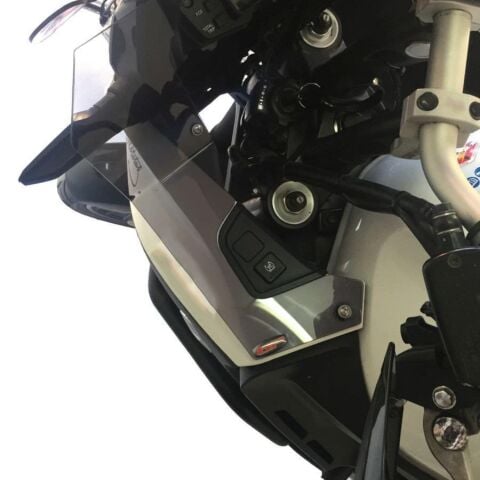 GP Kompozit Honda VFR1200 2012-2015 Uyumlu Sağ Sol Rüzgarlık Siyah