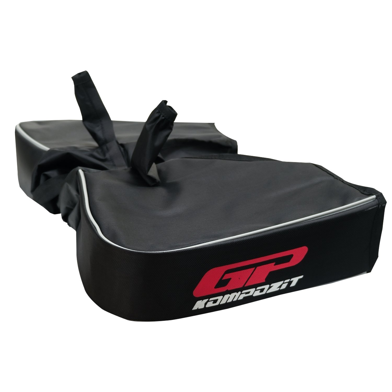 GP Kompozit Universal Naked / Max Scooter El Korumalı Rüzgarlık Siyah