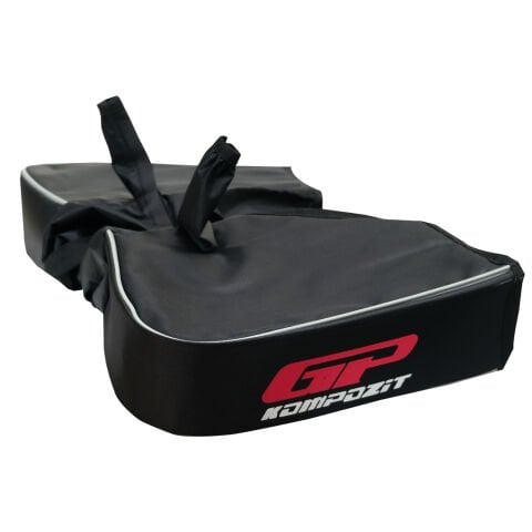 GP Kompozit Universal Naked / Max Scooter El Korumalı Rüzgarlık Siyah