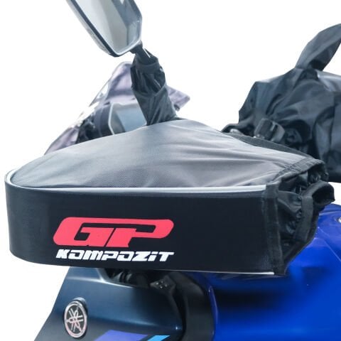 GP Kompozit Universal Naked / Max Scooter El Korumalı Rüzgarlık Siyah