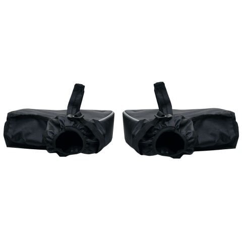 GP Kompozit Universal Naked / Max Scooter El Korumalı Rüzgarlık Siyah