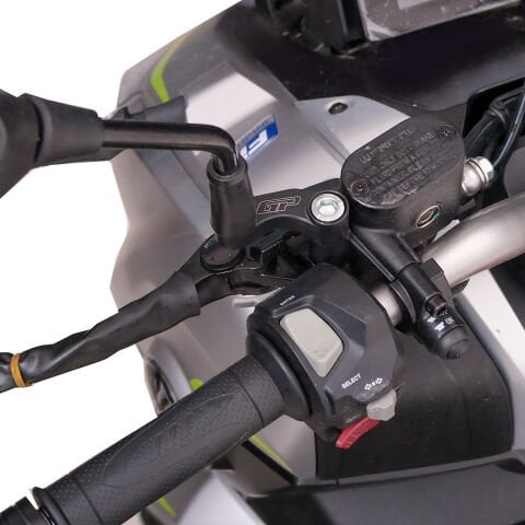 GP Kompozit RKS Reale 125 2022-2025 Uyumlu Ayna Genişletme Siyah