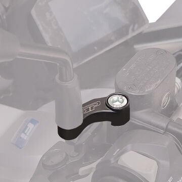 GP Kompozit RKS Reale 125 2022-2025 Uyumlu Ayna Genişletme Siyah