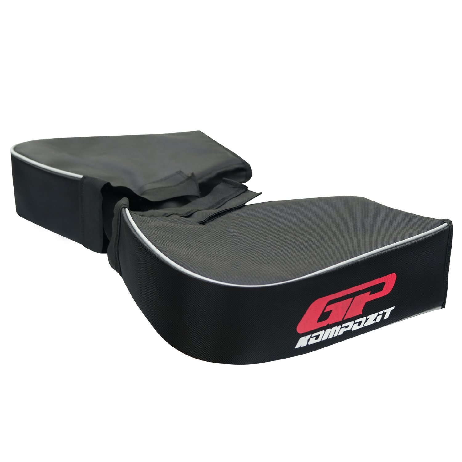 GP Kompozit Universal Scooter El Korumalı Rüzgarlık Siyah