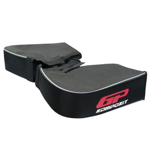 GP Kompozit Universal Scooter El Korumalı Rüzgarlık Siyah