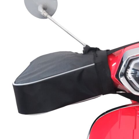 GP Kompozit Universal Scooter El Korumalı Rüzgarlık Siyah