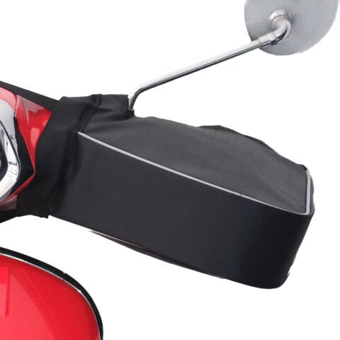 GP Kompozit Universal Scooter El Korumalı Rüzgarlık Siyah