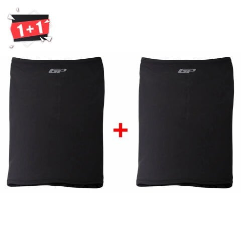 GP Kompozit Boyunluk Buff Düz Siyah (1 + 1)