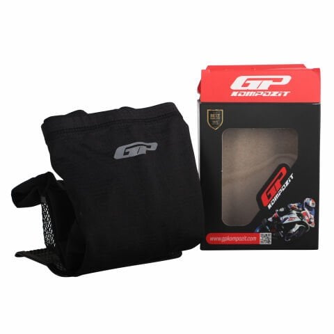 GP Kompozit Boyunluk Buff Düz Siyah (1 + 1)