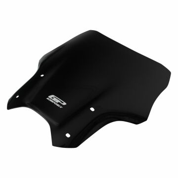 GP Kompozit Honda CB125R / CB250R 2012-2024 Uyumlu Kısa Ön Cam Siyah