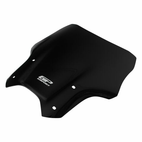 GP Kompozit Honda CB125R / CB250R 2012-2024 Uyumlu Kısa Ön Cam Siyah