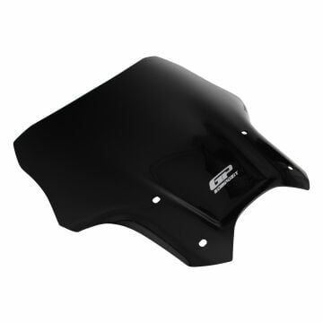 GP Kompozit Honda CB125R / CB250R 2012-2024 Uyumlu Kısa Ön Cam Siyah