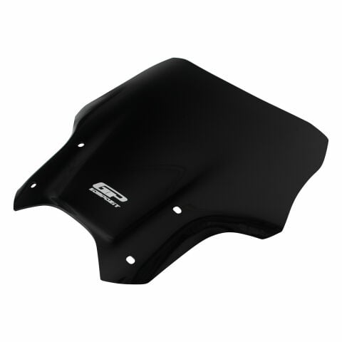 GP Kompozit Honda CB125R / CB250R 2012-2024 Uyumlu Kısa Ön Cam Siyah